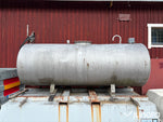 Farmartank med låda - 3 m³