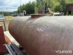 Farmartank med låda - 3 m³