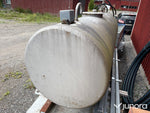 Farmartank med låda - 3 m³