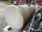 Farmartank med låda - 3 m³