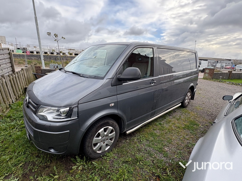 Lätt lastbil - Volkswagen, Transporter, 2.0 TDI
