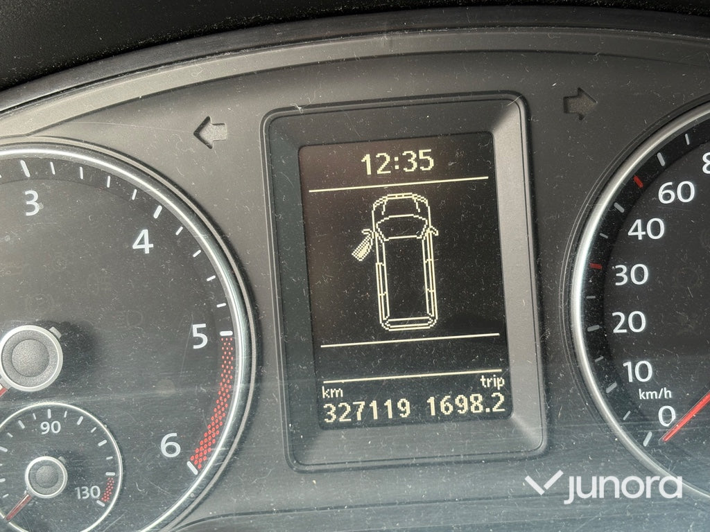 Lätt lastbil - Volkswagen, Transporter, 2.0 TDI