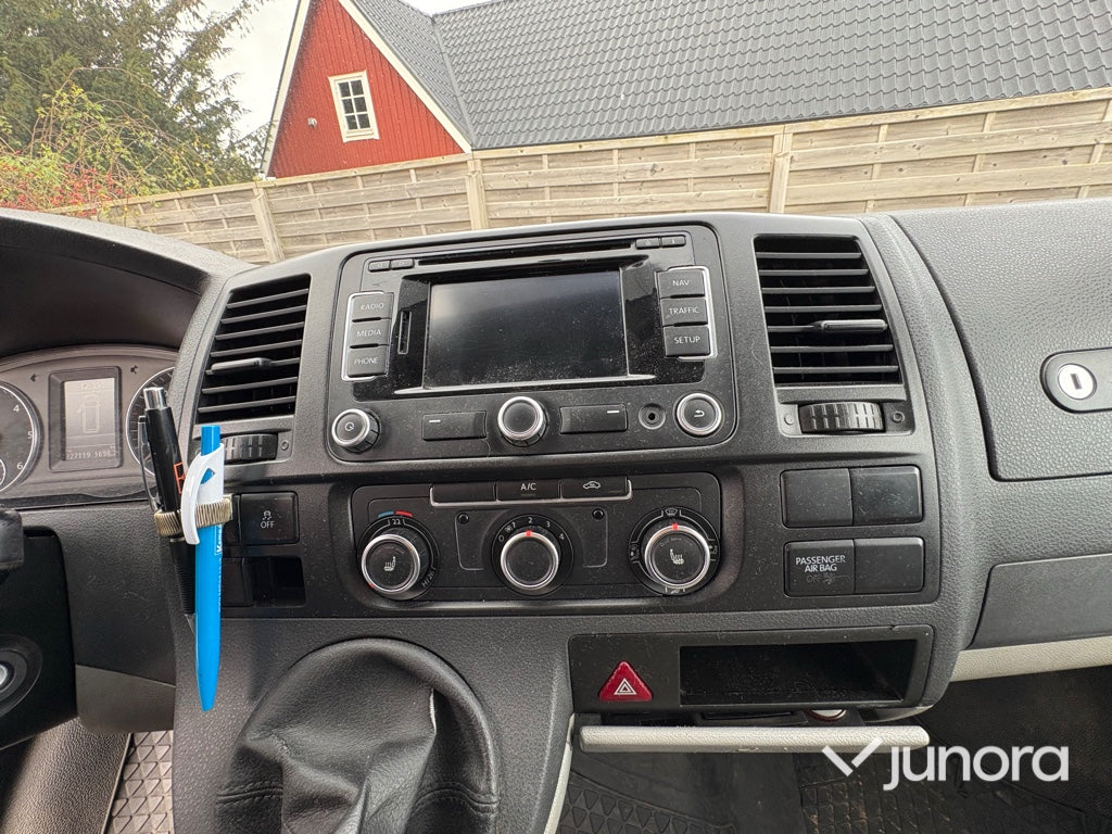 Lätt lastbil - Volkswagen, Transporter, 2.0 TDI