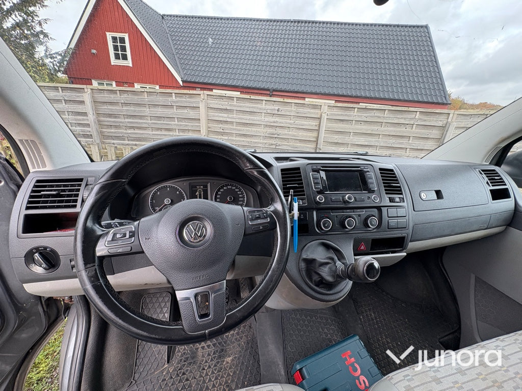 Lätt lastbil - Volkswagen, Transporter, 2.0 TDI