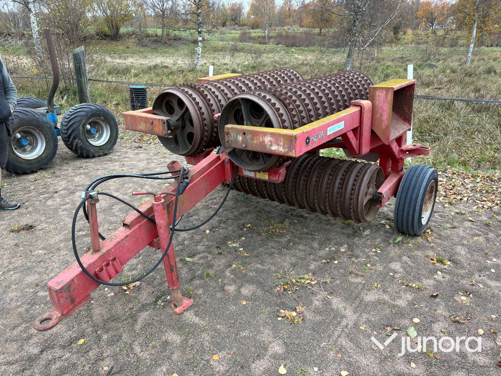 Ringvält HE-VA Tip-Roller 4,5 m