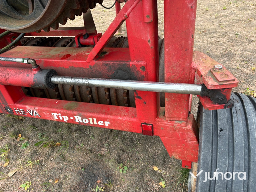 Ringvält HE-VA Tip-Roller 4,5 m
