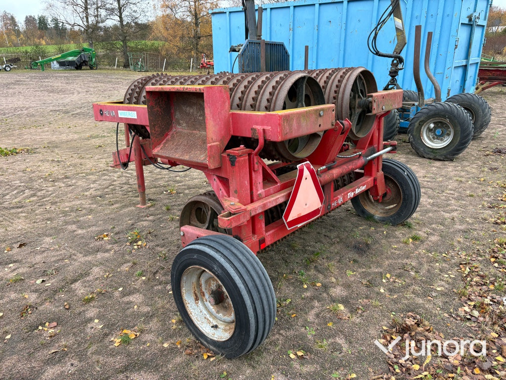Ringvält HE-VA Tip-Roller 4,5 m