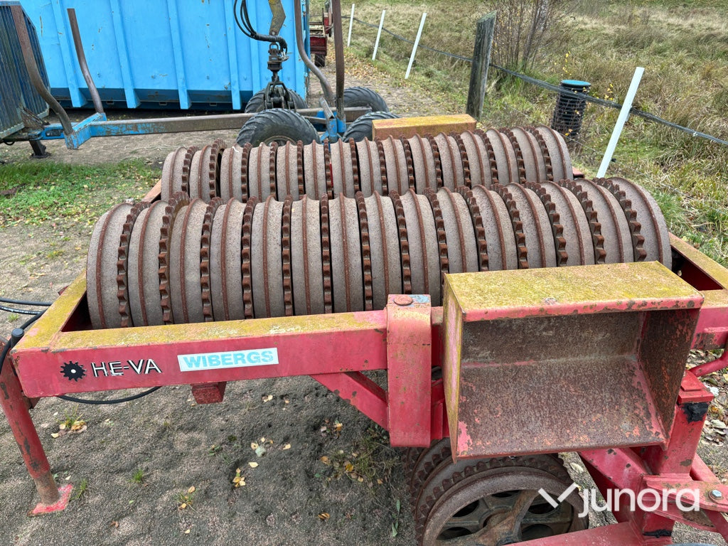 Ringvält HE-VA Tip-Roller 4,5 m