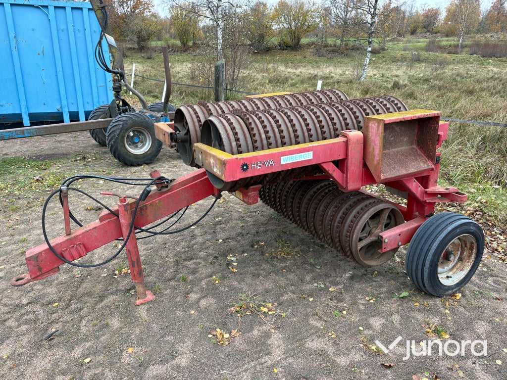 Ringvält HE-VA Tip-Roller 4,5 m