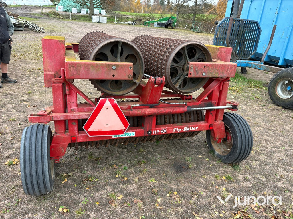 Ringvält HE-VA Tip-Roller 4,5 m