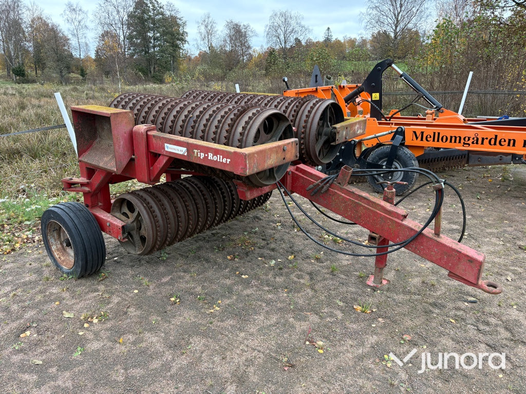 Ringvält HE-VA Tip-Roller 4,5 m