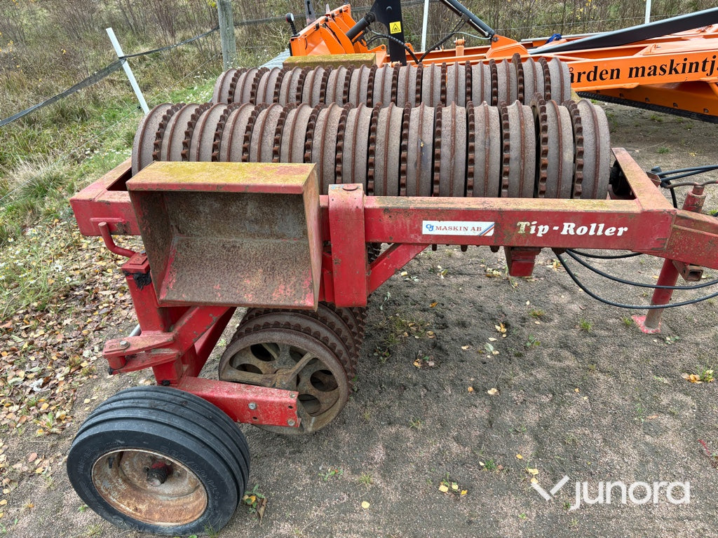 Ringvält HE-VA Tip-Roller 4,5 m