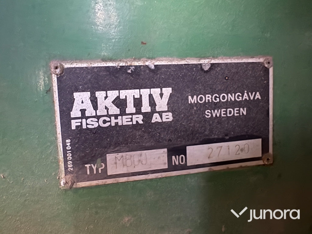 Skördetröska - Volvo BM, Aktiv 800