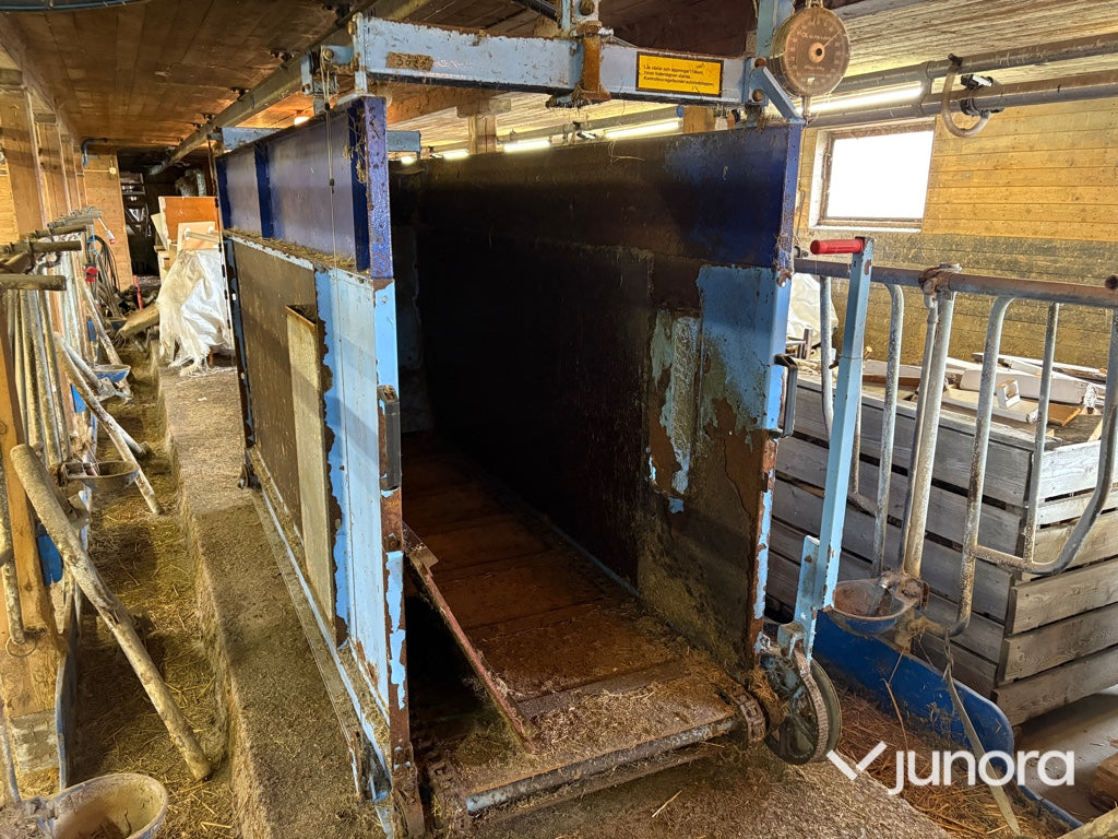 Fodervagn - Alfa Laval, Ensiman UF 801