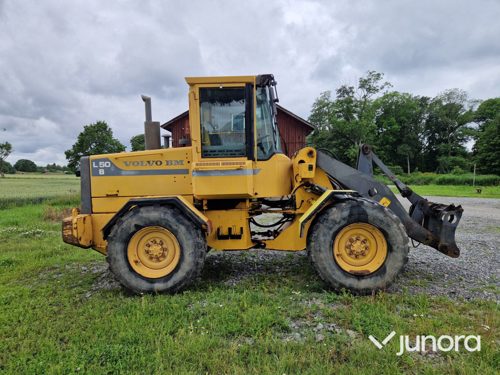 Hjullastare Volvo BM L50B