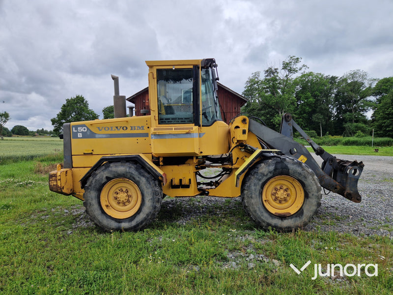 Hjullastare Volvo BM L50B