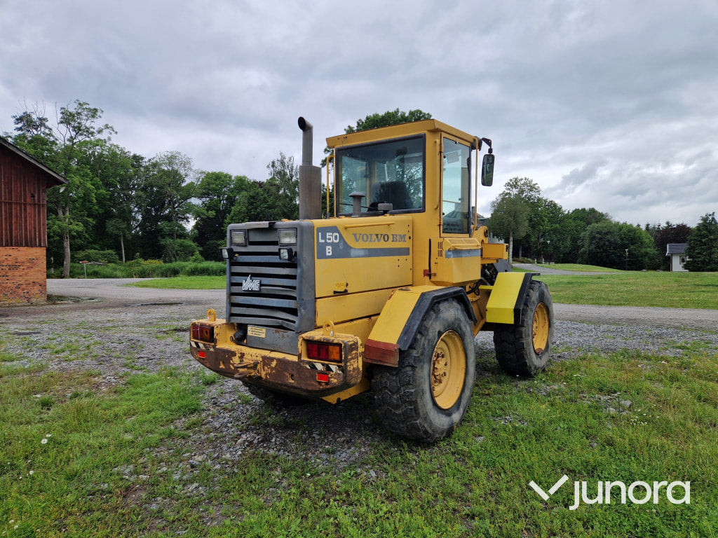 Hjullastare Volvo BM L50B