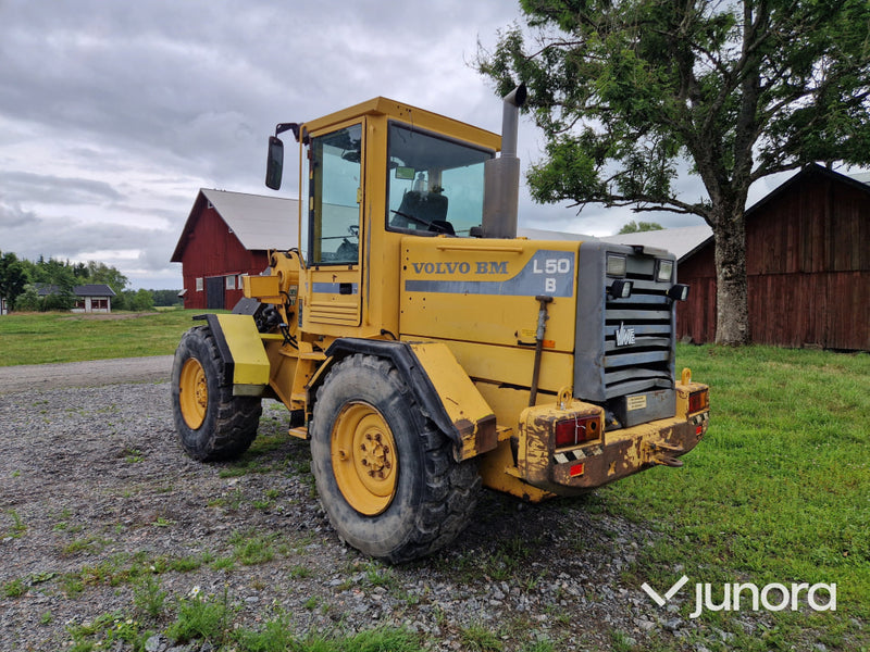 Hjullastare Volvo BM L50B