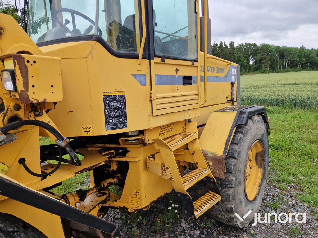 Hjullastare Volvo BM L50B