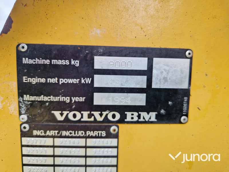 Hjullastare Volvo BM L50B