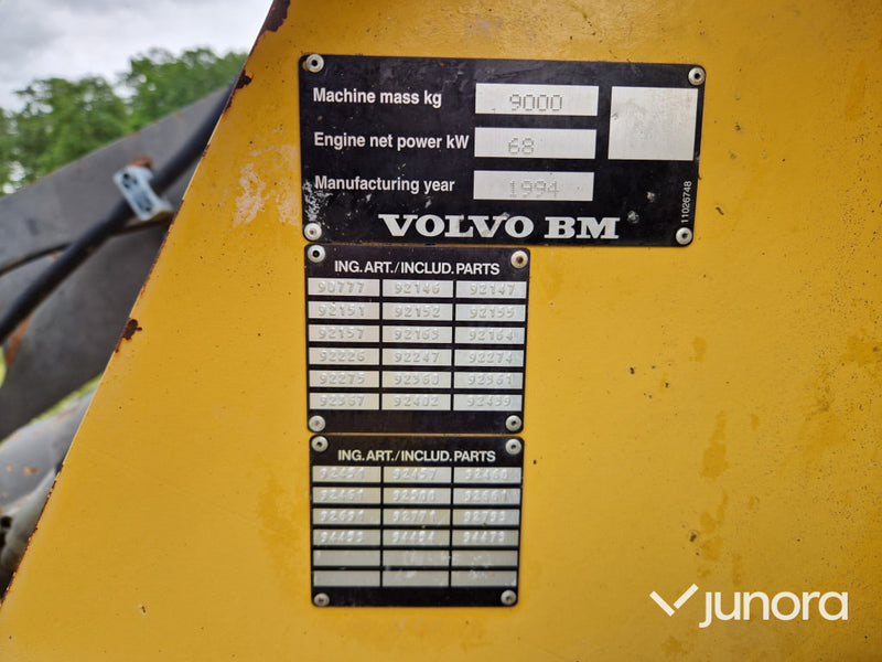 Hjullastare Volvo BM L50B