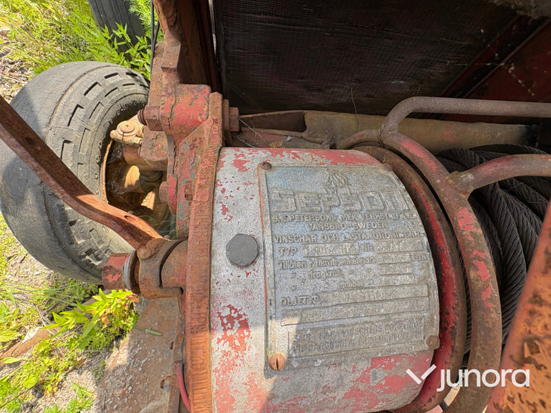 Traktor - BM, Boxer 350