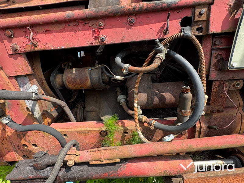 Traktor - BM, Boxer 350