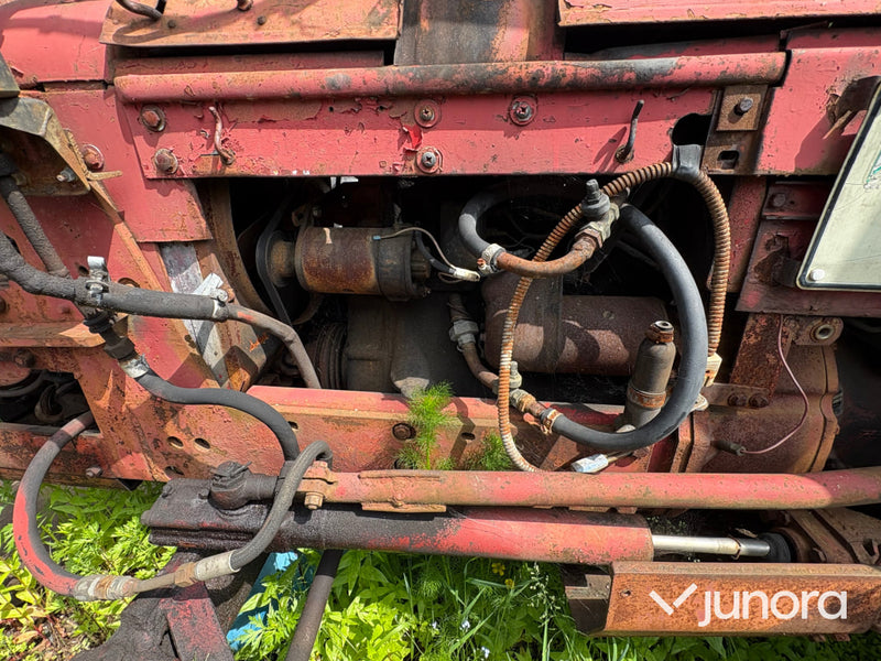 Traktor - BM, Boxer 350