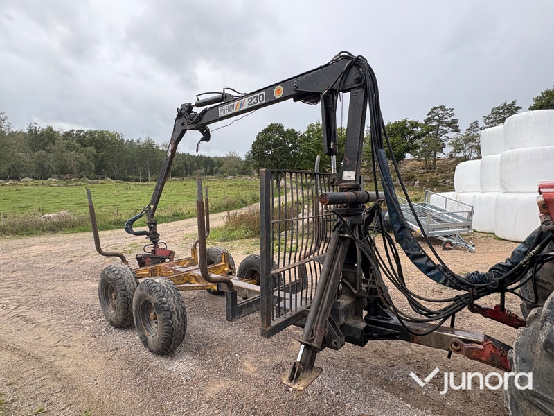 Skogsvagn - Moheda, 7 ton