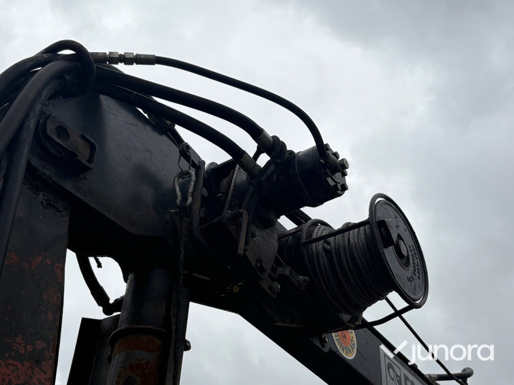 Skogsvagn - Moheda, 7 ton