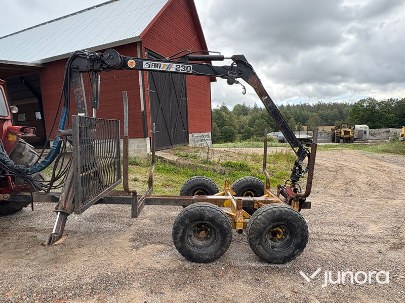 Skogsvagn - Moheda, 7 ton