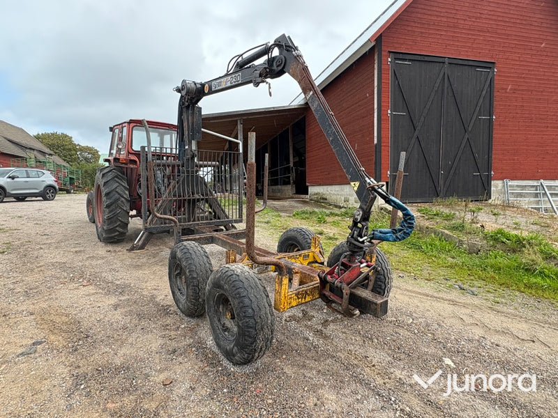 Skogsvagn - Moheda, 7 ton