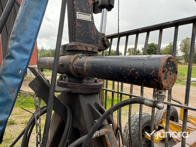 Skogsvagn - Moheda, 7 ton