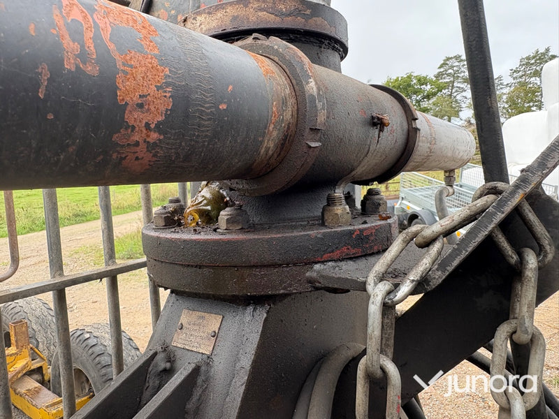 Skogsvagn - Moheda, 7 ton