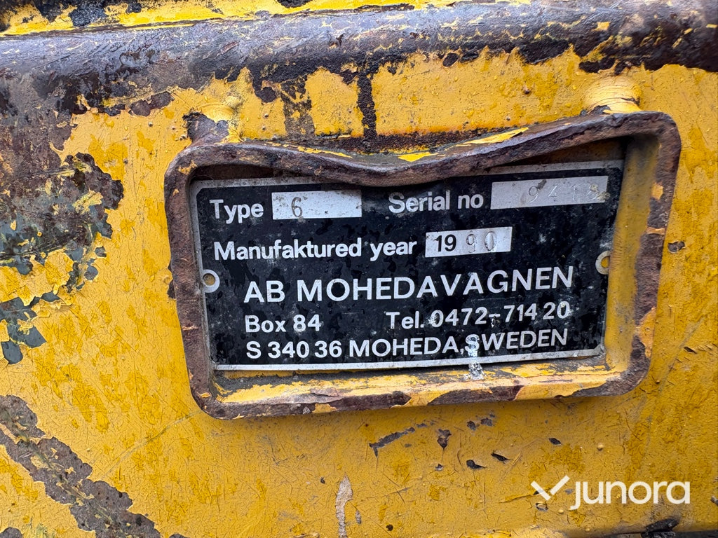 Skogsvagn - Moheda, 7 ton