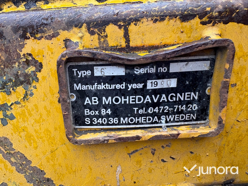 Skogsvagn - Moheda, 7 ton