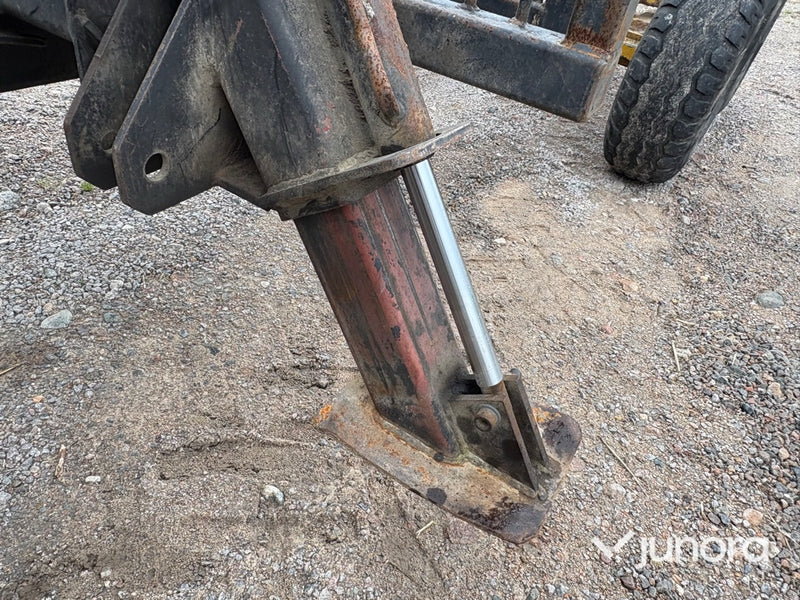 Skogsvagn - Moheda, 7 ton