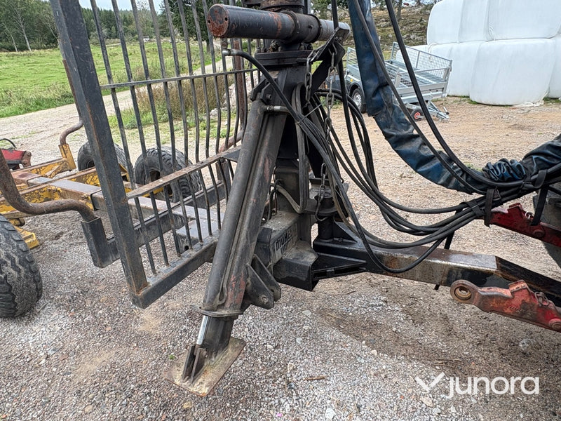 Skogsvagn - Moheda, 7 ton