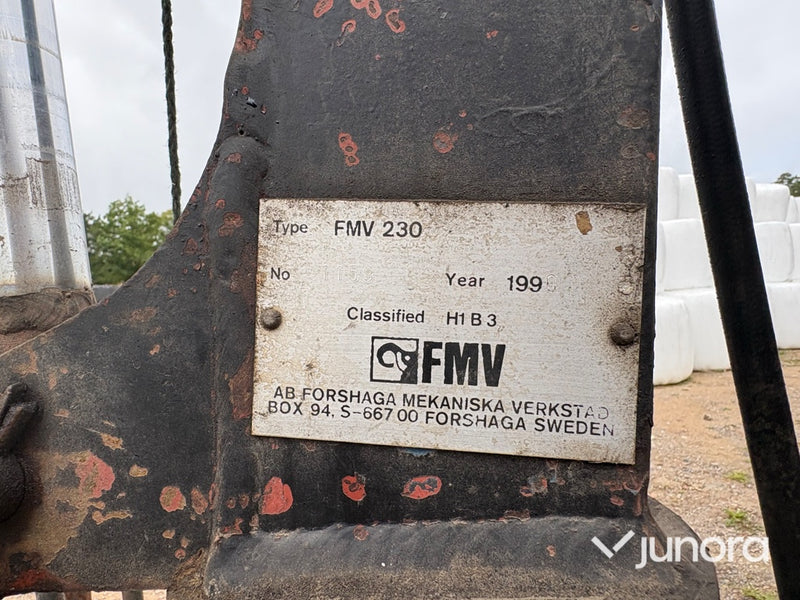 Skogsvagn - Moheda, 7 ton