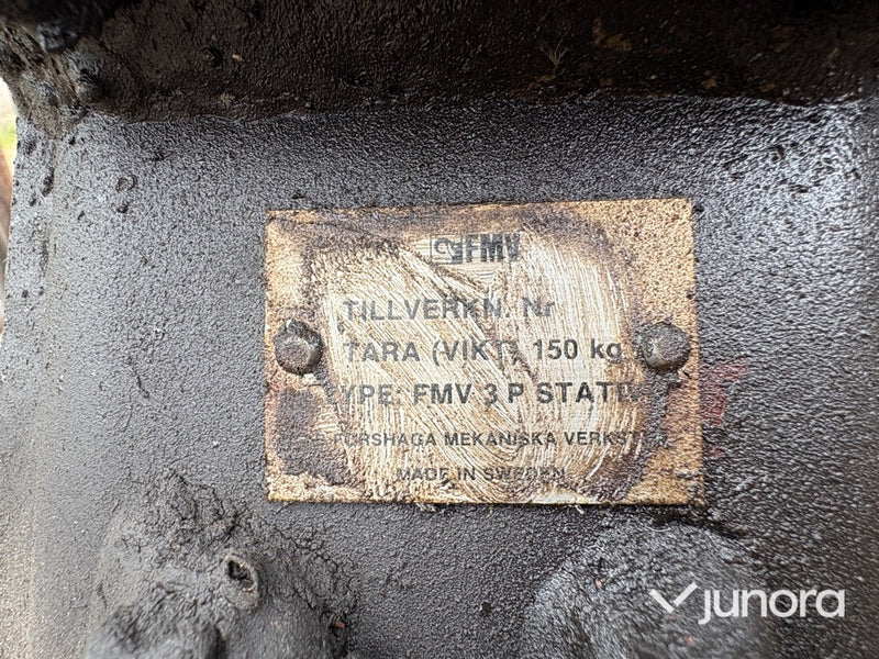 Skogsvagn - Moheda, 7 ton