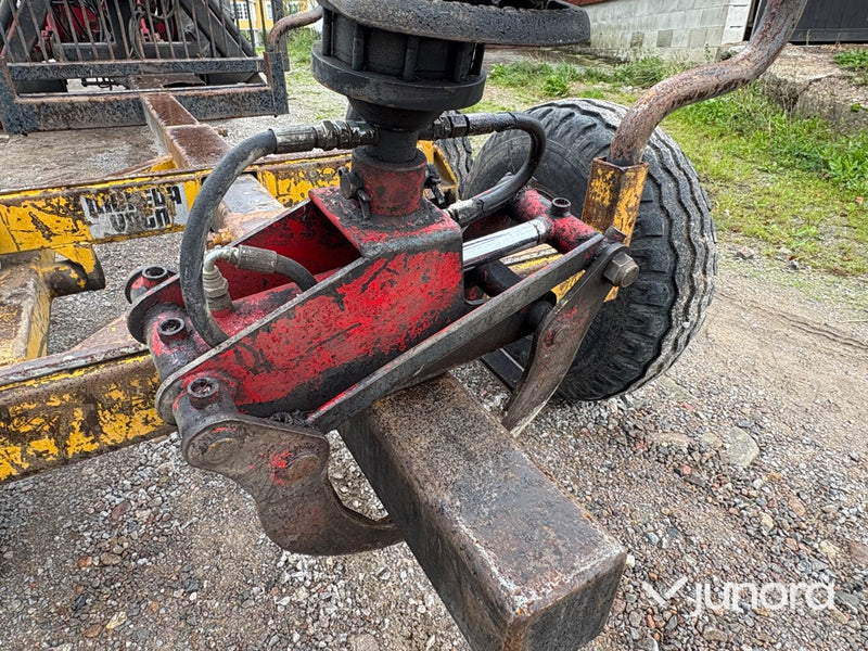 Skogsvagn - Moheda, 7 ton