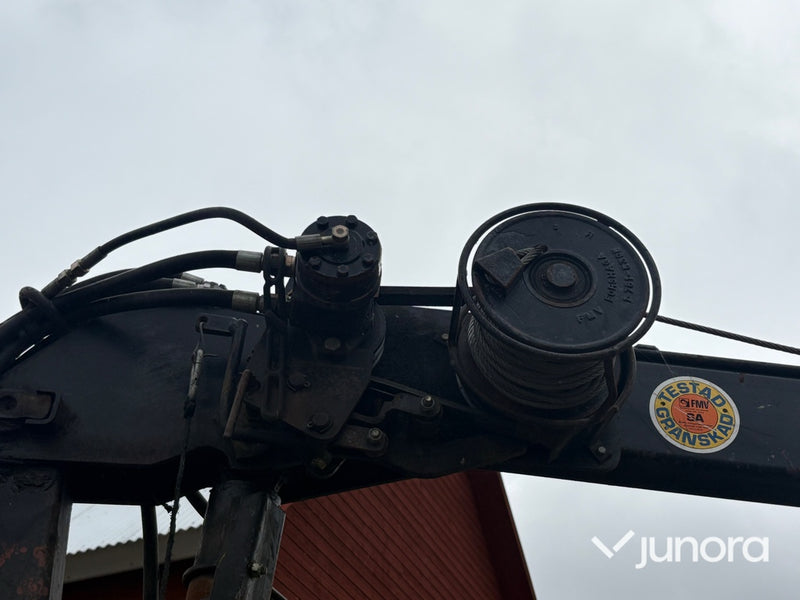 Skogsvagn - Moheda, 7 ton