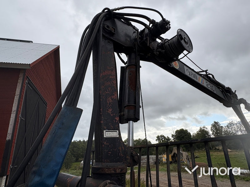 Skogsvagn - Moheda, 7 ton