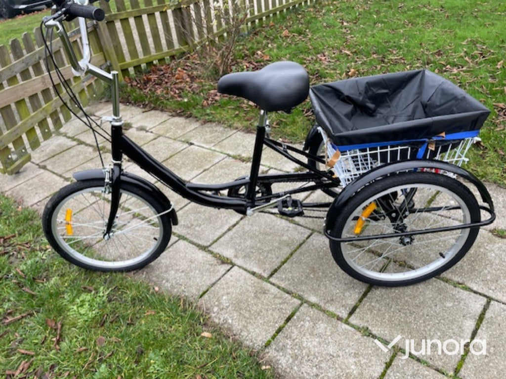 Trehjuling - Storlek 34, 8 växlar