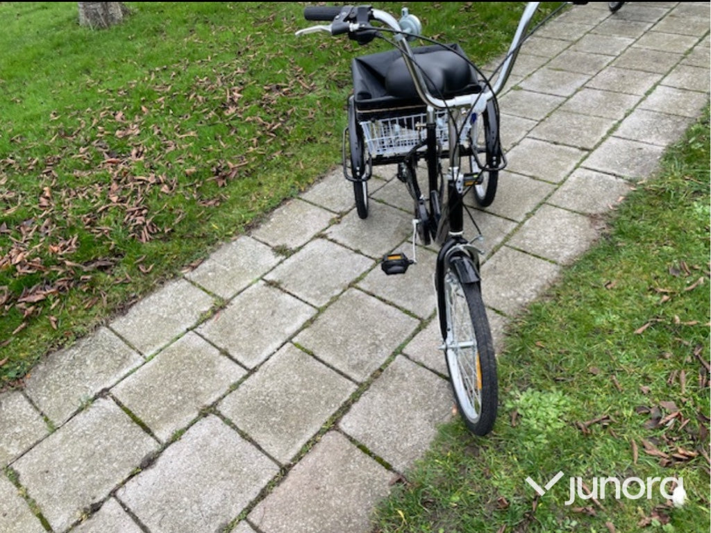 Trehjuling - Storlek 34, 8 växlar
