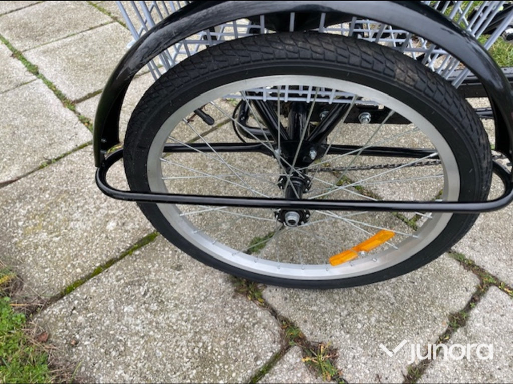 Trehjuling - Storlek 34, 8 växlar