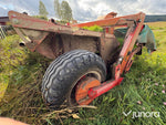 Slåtterkross - Kverneland Taarup 4032C, med elevatormatta