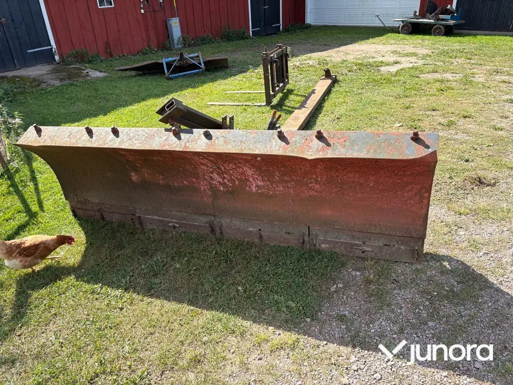 Traktor med frontlastare Ford 8210