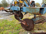 Tvåskärig växelplog