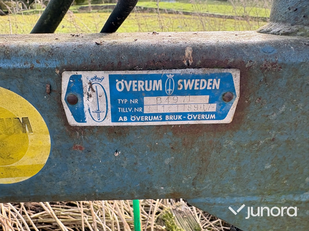 Tegplog Överum B497L 4-skärig
